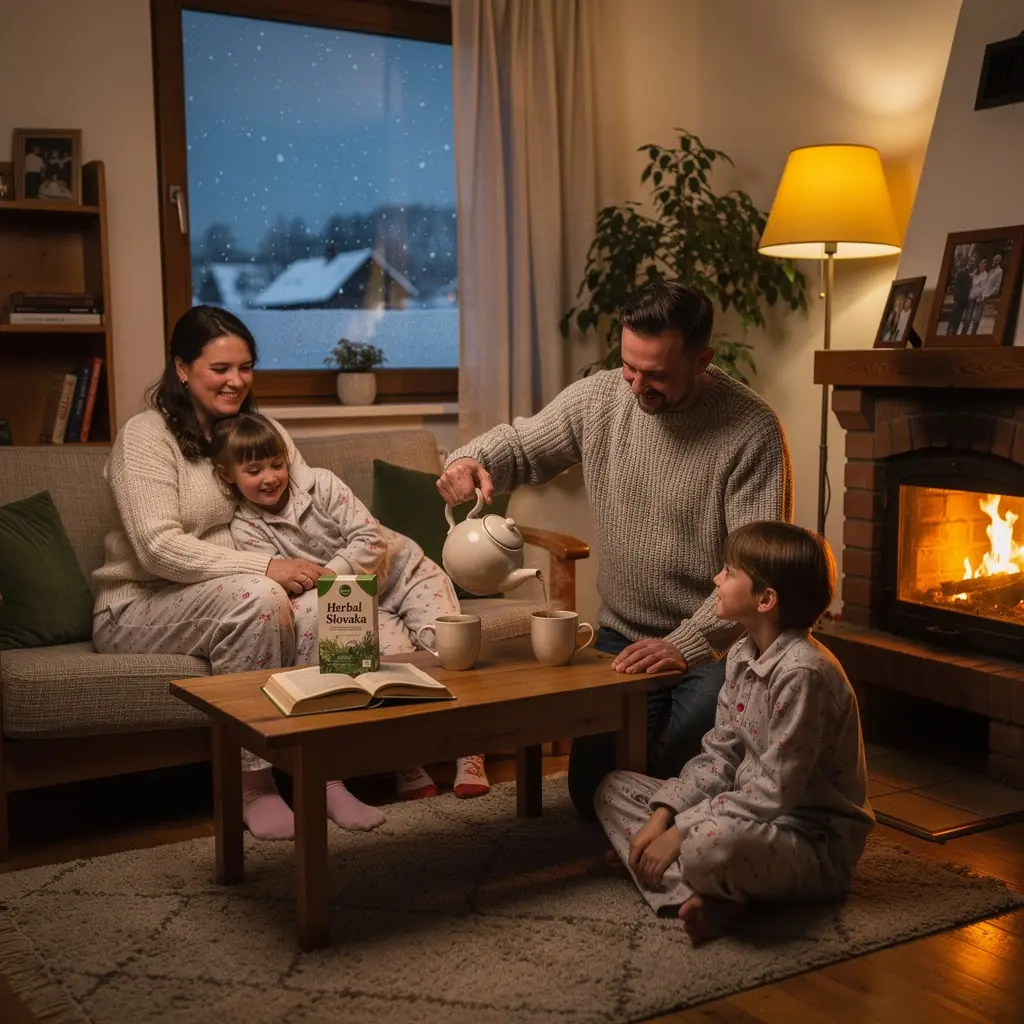 Skupina byliniek v krásnej keramickej miske na prípravu čaju.